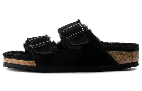 Birkenstock Arizona shearling sandals