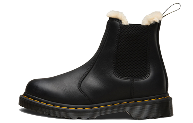Dr.Martens Martin Leather Versatile Fashion 13.5cm Martin Boots Women's Black