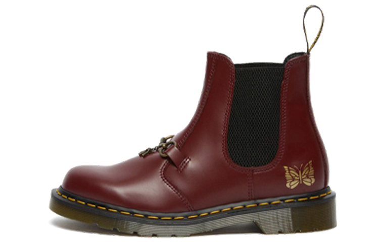 2976 Needles x 2976 Dr.Martens Snaffle Chelsea 'Cherry Red'