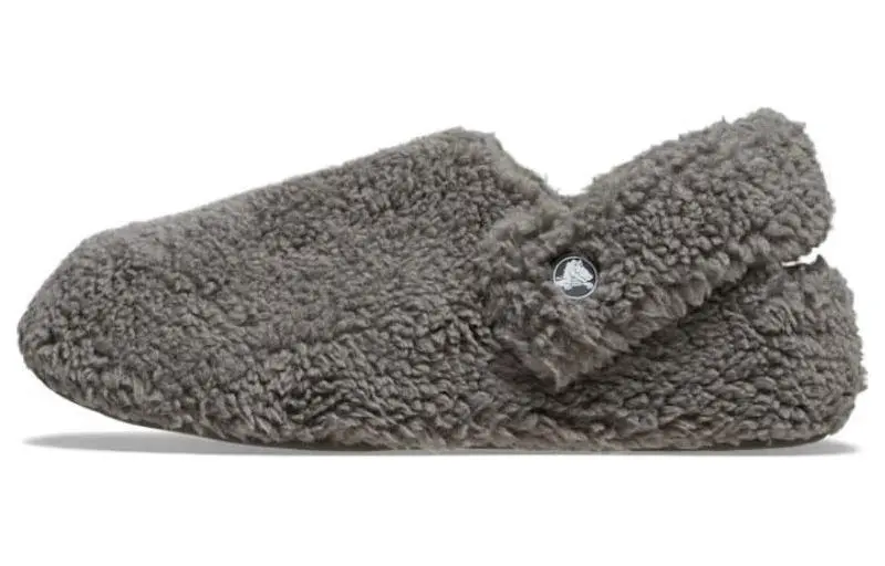 Crocs Classic Cozzzy Slipper Slate Grey