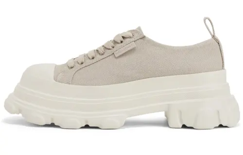 CHARLES&KEITH Fabric Platform Shoes Women's