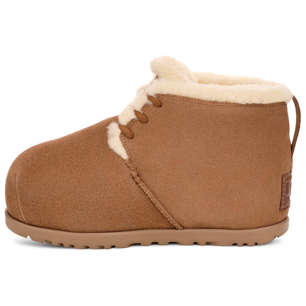 Женские ботинки UGG (коричневые)