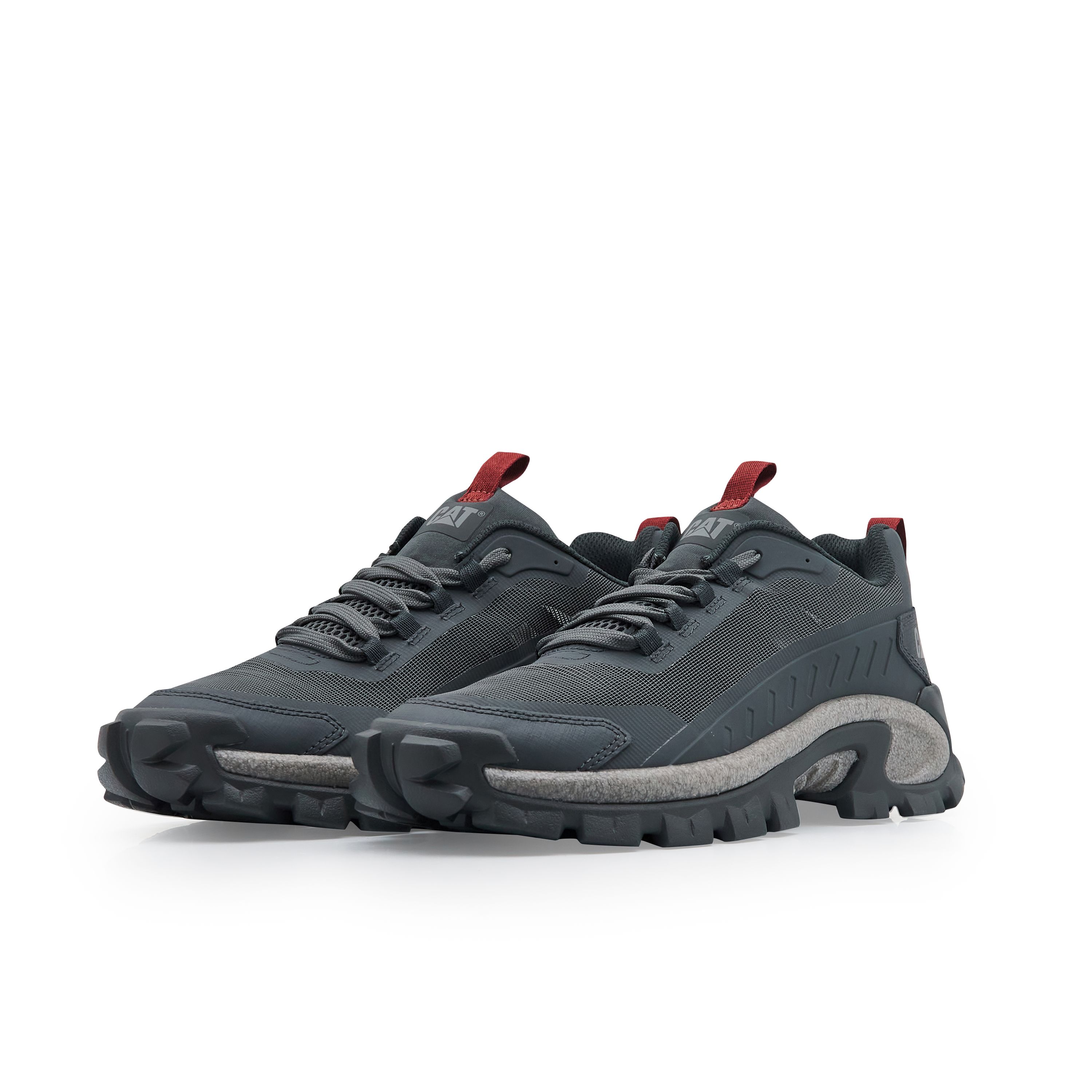 CAT Low top Outdoor Shoes Unisex Dark Gray
