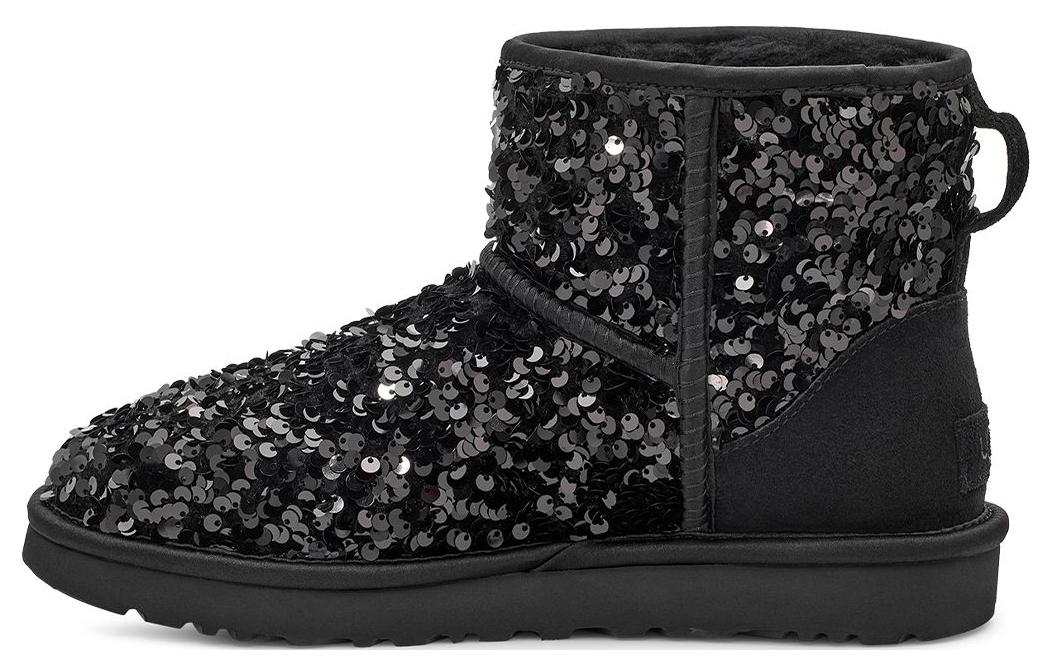 Женские сапоги UGG (черные)