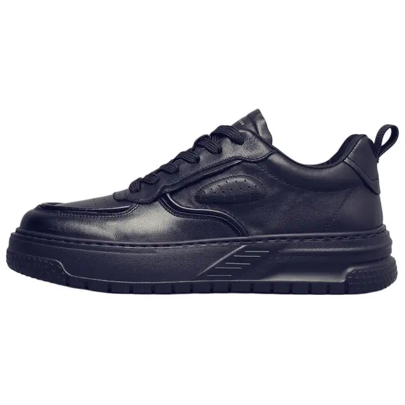JANE HARLOW Low top Casual Shoes Men's Black