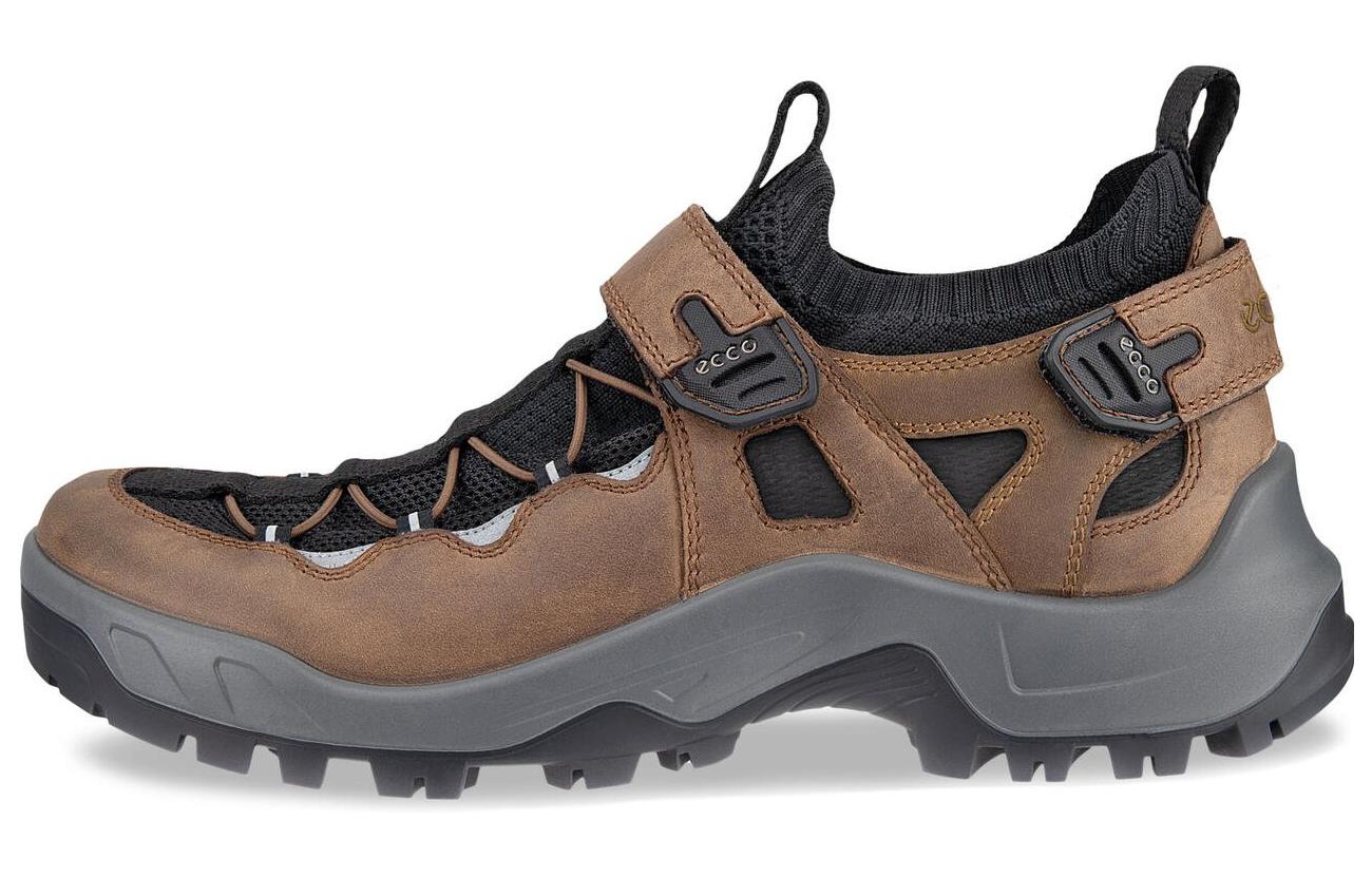 Ecco OFFROAD Athleisure Low top Hiking Shoes Men’s Brown