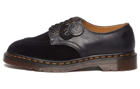 Dr.Martens Low top Casual Shoes 3cm Men's Black