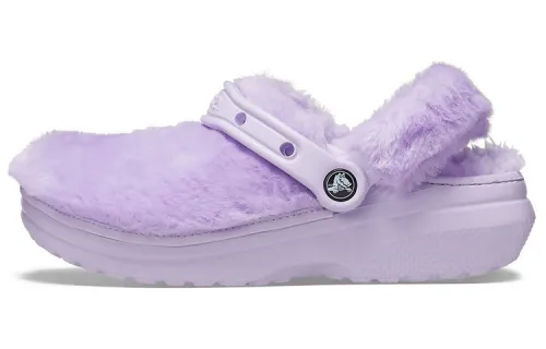Crocs Classic Clog Fur Sure Lavender
