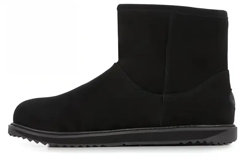 EMU Australia Short Snow Boots Women's Black