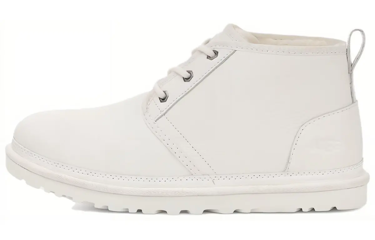 UGG Neumel Ankle Length Snow Boots Men's White