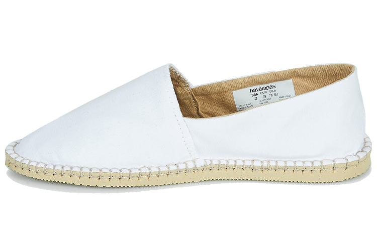 Havaianas Women's Casual Shoes Unisex Low Top White