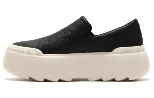 UGG Marin Mega Slip On Black Women's