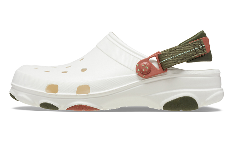 Сабо Crocs All-Terrain Clog (белые)