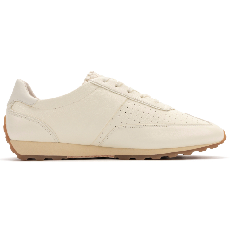 FOOT INDUSTRY Low top Running Shoes Unisex Antique White
