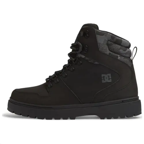 DC Shoes Slip Resistant Abrasion Resistant High top Mountaineering Shoes Men's