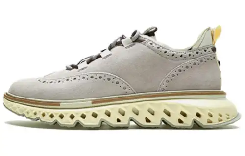 COLE HAAN Breathable Low top Chunky Sneakers Men's Gray