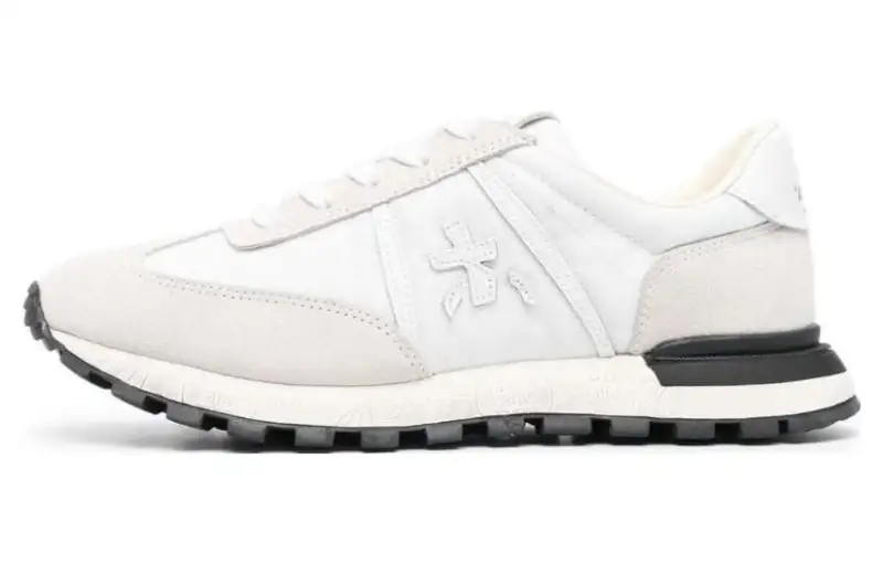 PREMIATA Leather Low top Casual Shoes Women's White