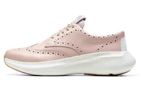 COLE HAAN Abrasion Resistant Low top Casual Shoes Women's Pink