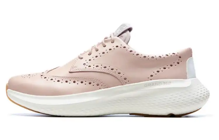COLE HAAN Abrasion Resistant Low top Casual Shoes Women's Pink