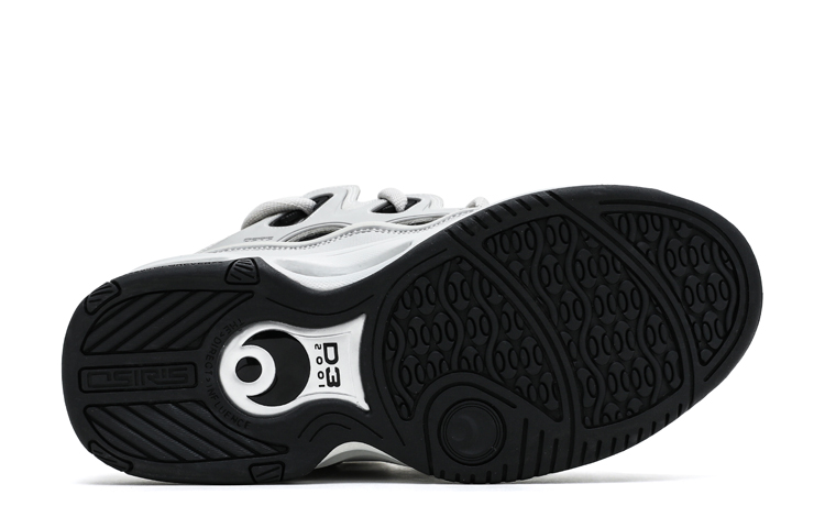 OSIRIS Skateboard Shoes Unisex Low Top Gray