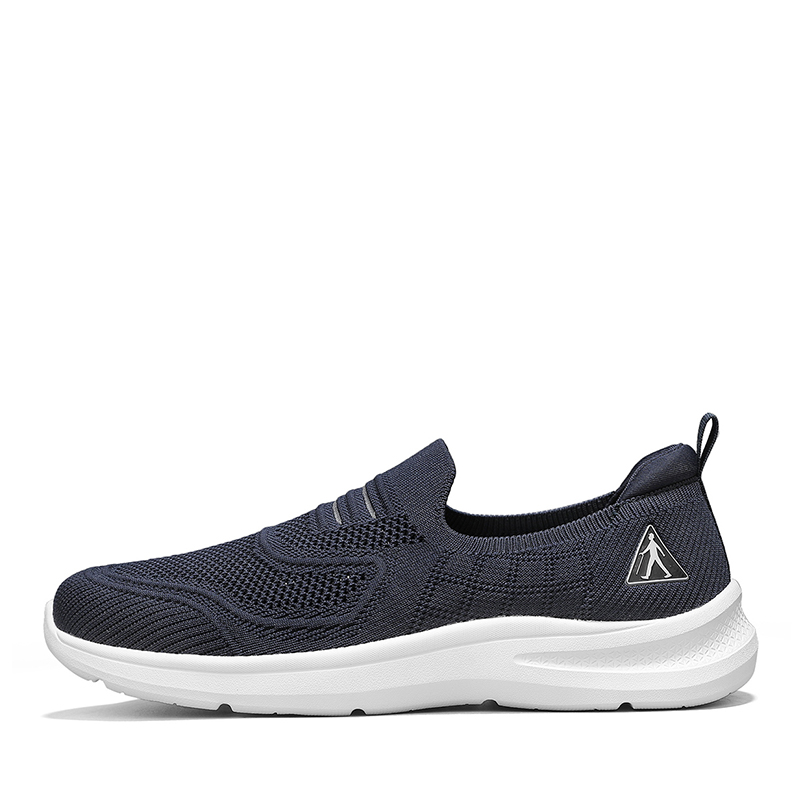 ZULIZ Walking Shoes Unisex Low Top Blue/Gray