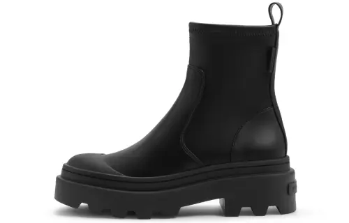 CHARLES&KEITH Pu Ankle Boots 5.5cm Women's