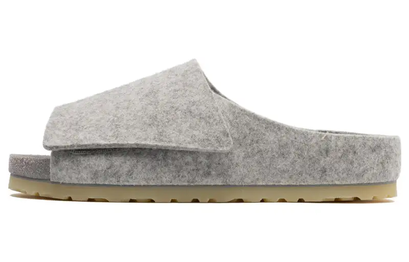 Los Feliz Fear of God x Los Feliz Birkenstock Felt 'Cement Melange'