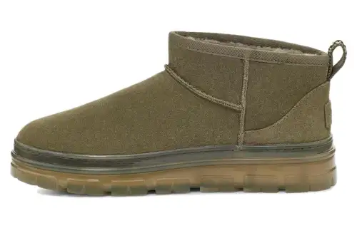UGG Classic Ultra Mini Clear Boot 'Burnt Olive' Women's