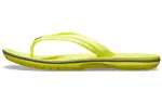Crocs Crocband Flip Flops 'Lemon'