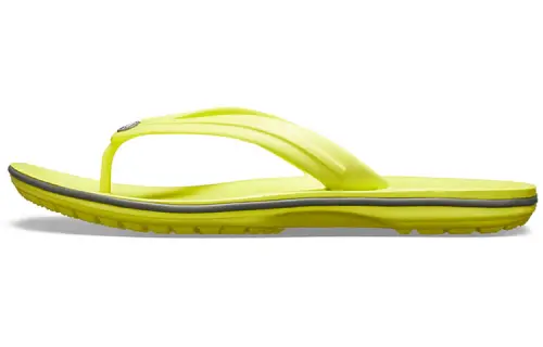 Crocs Crocband Flip Flops 'Lemon'