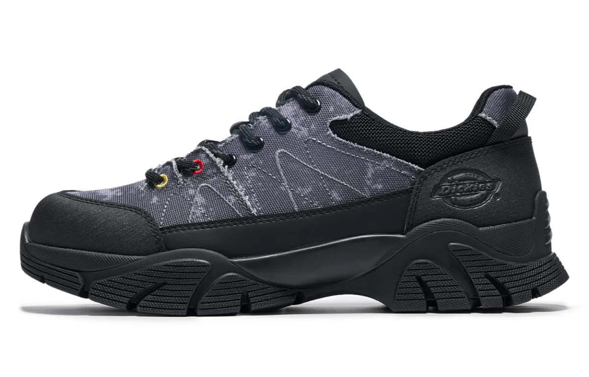 Dickies Fabric Slip Resistant Low top Casual Shoes Men's Gray Black Blue