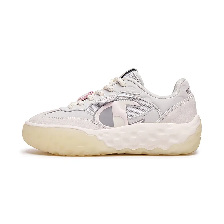 Champion Cheeses German Army Trainers Synthetic Leather, Textile Low top Skateboard Shoes Women's