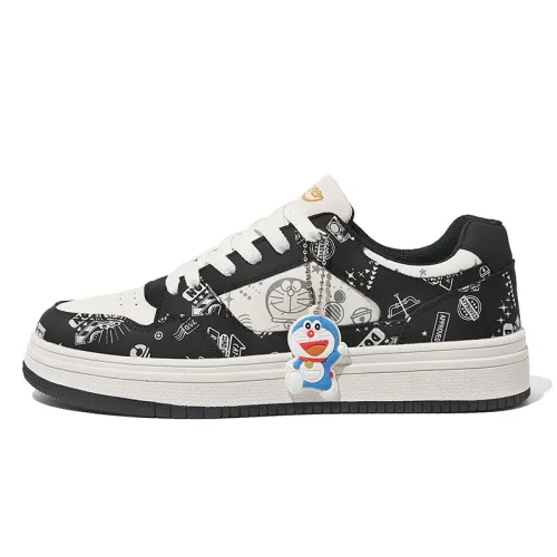 DoraemonA Low top Skateboard Shoes Unisex
