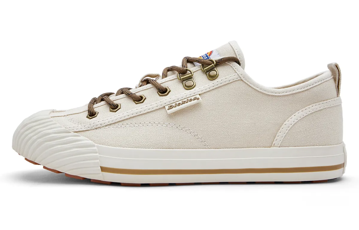 Dickies Low top Skateboard Shoes Unisex Beige