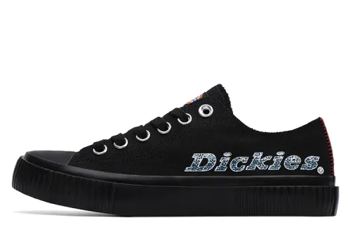 Dickies Canvas Shoes Unisex Low Top Black