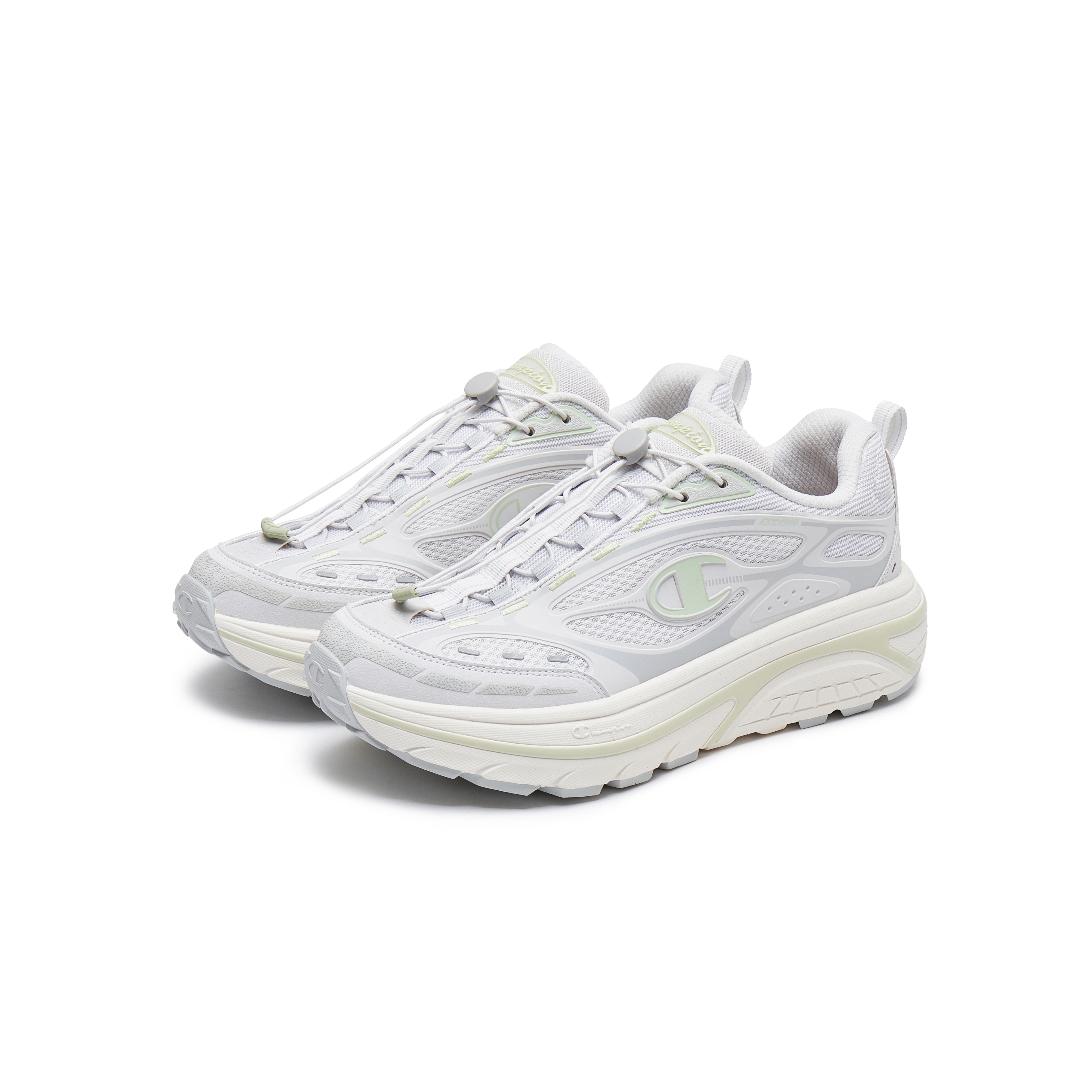 Champion TPU Low top Running Shoes Men’s Photon Gray/Alloy Gray
