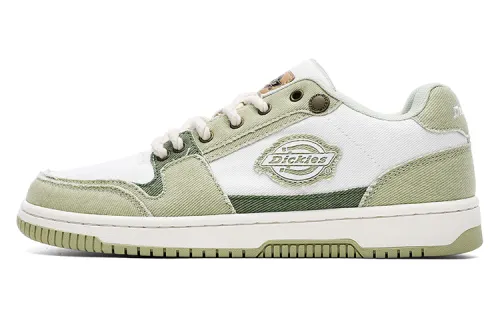 Dickies Fabric Lightweight Low top Skateboard Shoes Men's Avocado Green