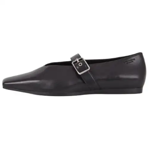 VAGABOND SHOEMAKERS Leather Mary Jane Shoes Women's Black