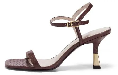 CHARLES&KEITH Pu Stylish Sandal Women's Brown