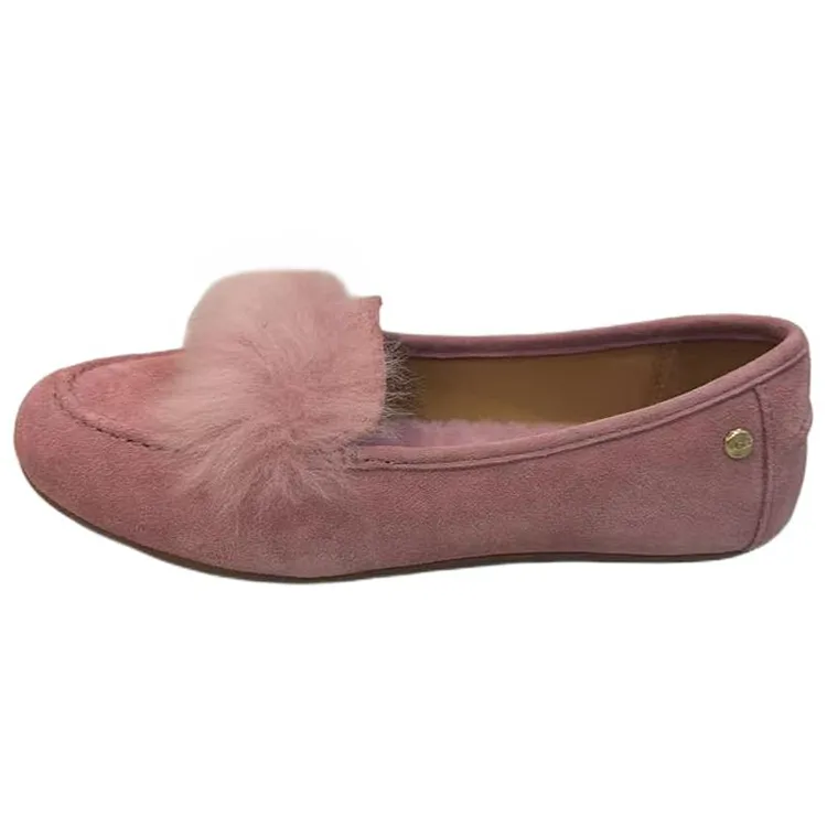 UGG Cow Suede Casual Shoes Women's Crystal Pink