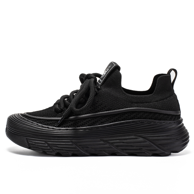 HUABANGONGYUAN Height Increasing Abrasion Resistant Low top Running Shoes Men’s