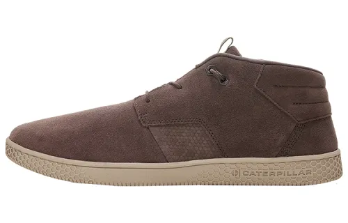 CAT Women's Casual Shoes Unisex Low Top Dark Brown