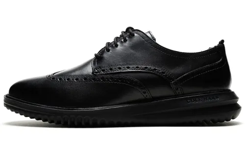 COLE HAAN Cow Leather Casual Leather Shoes Men's