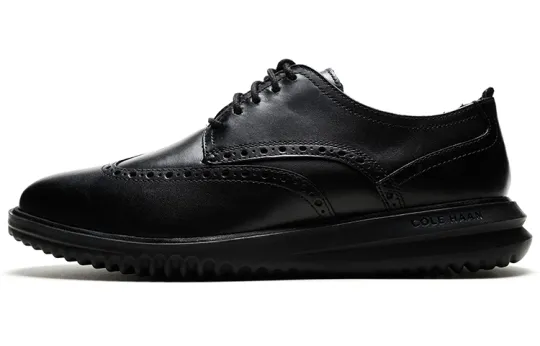 COLE HAAN Cow Leather Casual Leather Shoes Men's