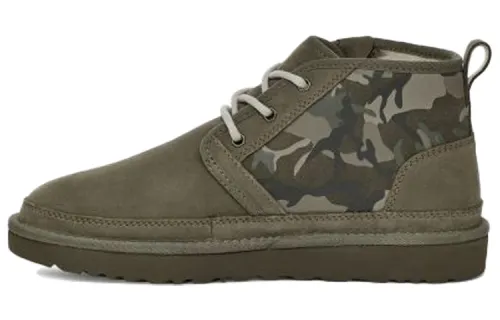 UGG Neumel Zip Camo Camouflage Zipper Green