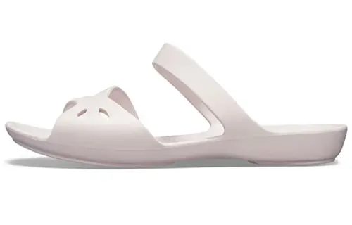 Crocs Slide Slippers Women's Pink