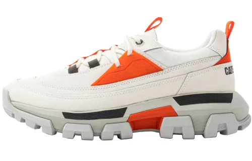 CAT Re Powered Lunar Rover Slip Resistant, Abrasion Resistant, Breathable, Lightweight Low top Chunky Sneakers Men's