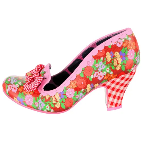 IRREGULAR CHOICE Pu High Heels Women's Pink