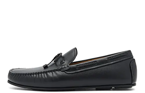 PEDRO Men's Casual Shoes Men's Low Top Black