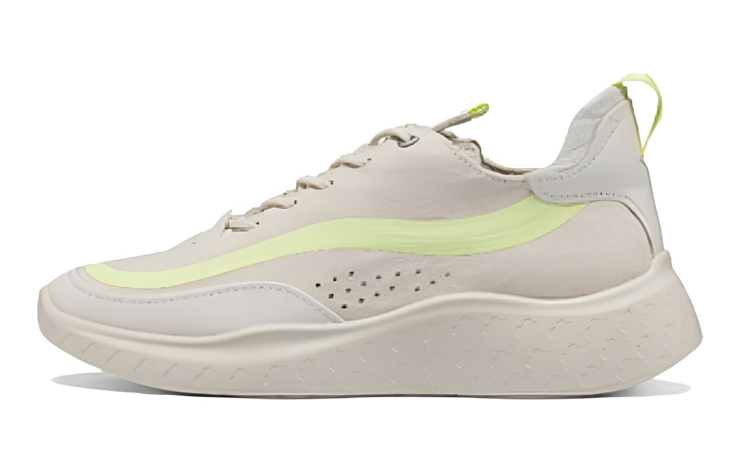 Ecco Yue Dong Low top Casual Shoes Women's Lemon